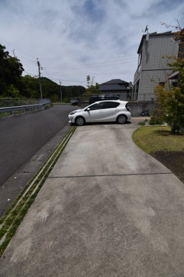 【駐車場】 | 山田町中古戸建て　(セキスイハイムのお家)