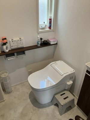 【トイレ】 | 山田町中古戸建て　(セキスイハイムのお家)