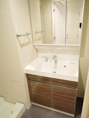 【洗面所】 | ロイジェント大山西町