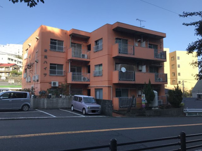 【外観】 | 紫苑ハイツ