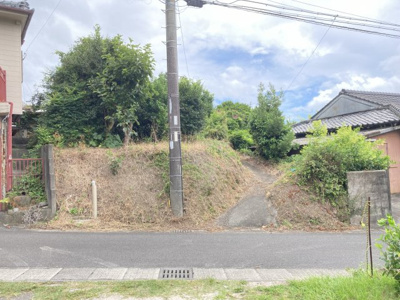 【外観】 | 喜入瀬々串町　売地