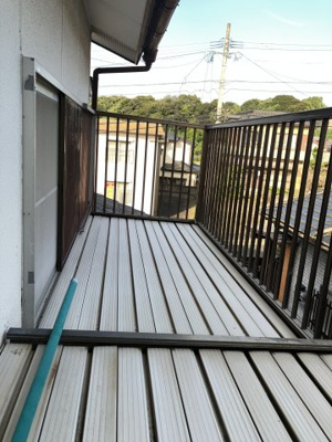 【バルコニー】 | 千年2丁目　売戸建