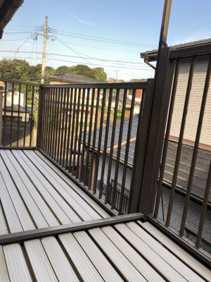 【バルコニー】 | 千年2丁目　売戸建