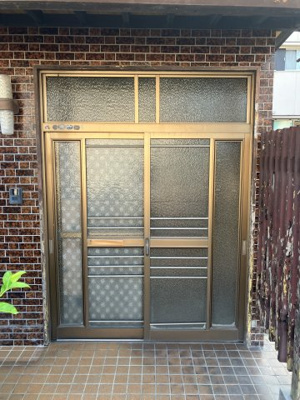 【玄関】 | 千年2丁目　売戸建