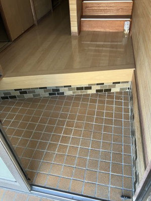 【玄関】 | 千年2丁目　売戸建