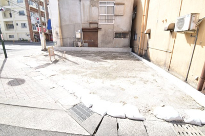 【外観】 | 真砂町角地　売地