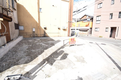 【外観】 | 真砂町角地　売地