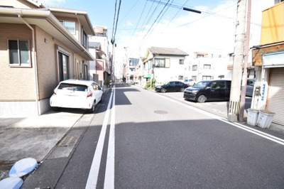 【前面道路含む現地写真】 | 真砂町　売地