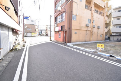【前面道路含む現地写真】 | 真砂町　売地