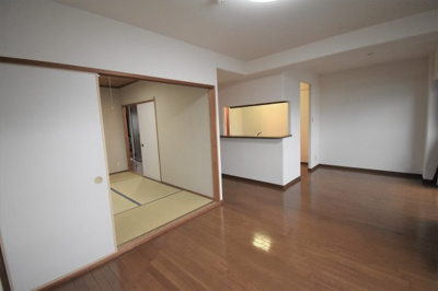 【居間・リビング】 | サーパス鴨池通り二番館