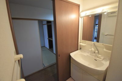 【独立洗面台】 | サーパス鴨池通り二番館