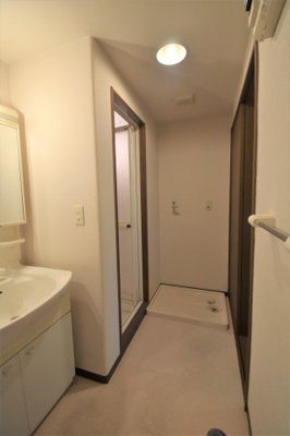 【独立洗面台】 | サーパス鴨池通り二番館