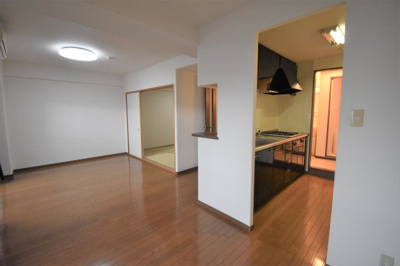 【居間・リビング】 | サーパス鴨池通り二番館