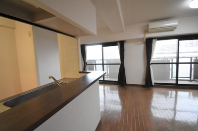 【居間・リビング】 | サーパス鴨池通り二番館