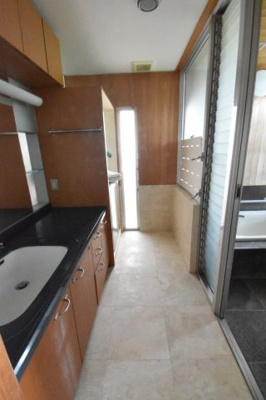 【洗面所】 | 伊敷台1丁目中古戸建　ノースリバーヒルズ | 1F洗面脱衣所