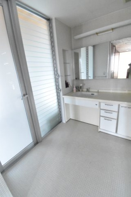 【洗面所】 | 伊敷台1丁目中古戸建　ノースリバーヒルズ | 2F洗面脱衣所