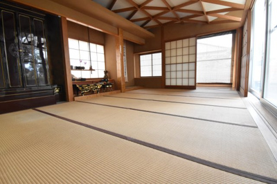 【内装】 | 伊敷台1丁目中古戸建　ノースリバーヒルズ | 1F和室12帖