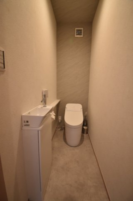 【トイレ】 | 坂之上6丁目　売戸建 | 1Ｆ