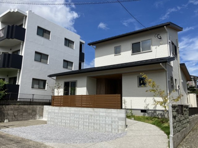 【前面道路含む現地写真】 | 坂之上6丁目　売戸建