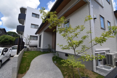 【庭】 | 坂之上6丁目　売戸建