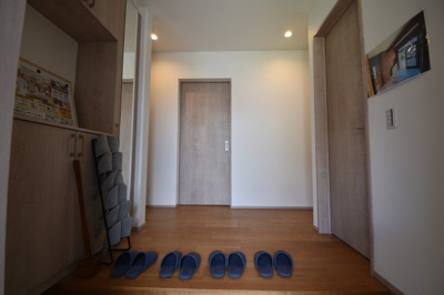 【玄関】 | 坂之上6丁目　売戸建