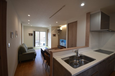 【居間・リビング】 | 坂之上6丁目　売戸建