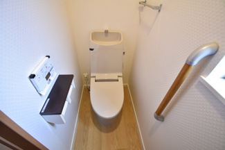 【トイレ】 | 吉野町戸建て　ミサワホーム造りのお家