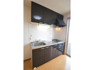 【キッチン】 | ソレイユⅢ