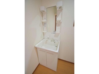 【独立洗面台】 | ソレイユⅢ