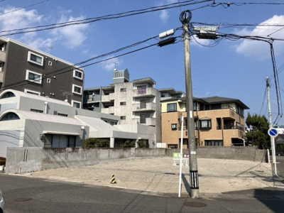 【外観】 | 下荒田4丁目　売地　約105坪