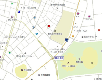 【地図】 | 下荒田4丁目　売地　約105坪