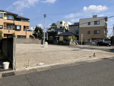 【外観】 | 下荒田4丁目　売地　約105坪