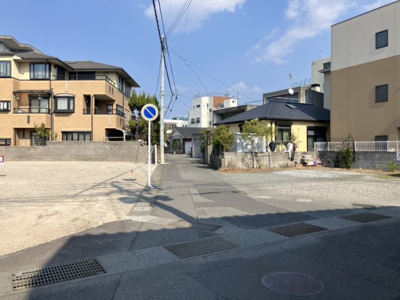 【周辺】 | 下荒田4丁目　売地　約105坪