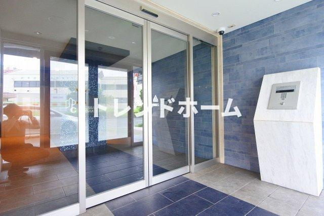 プレサンス難波フィールドのセキュリティ|選べる家電プランあり！！