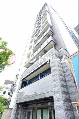 プレサンス難波フィールドの外観|選べる家電プランあり！！