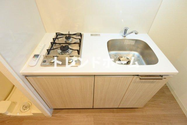 プレサンス難波フィールドのキッチン|選べる家電プランあり！！