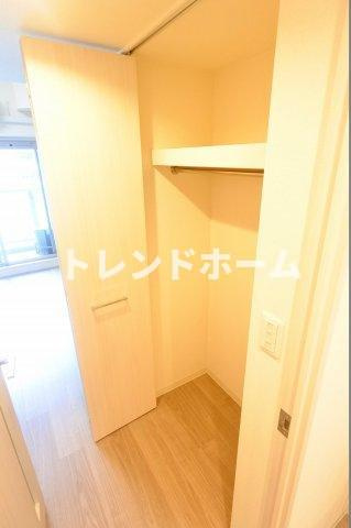 プレサンス難波フィールドの収納|選べる家電プランあり！！