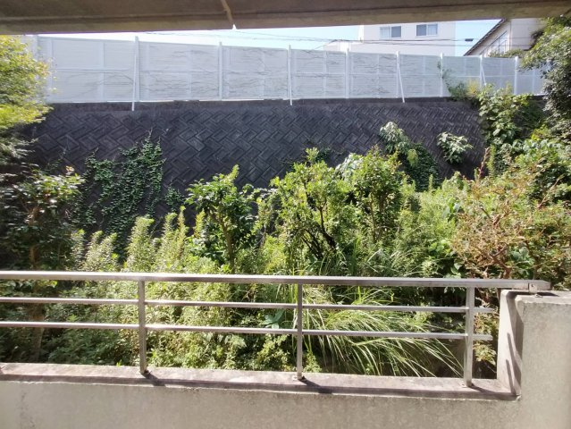 城北パーソナルハイツの展望