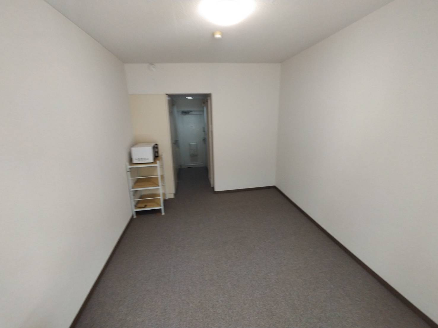 城北パーソナルハイツの洋室