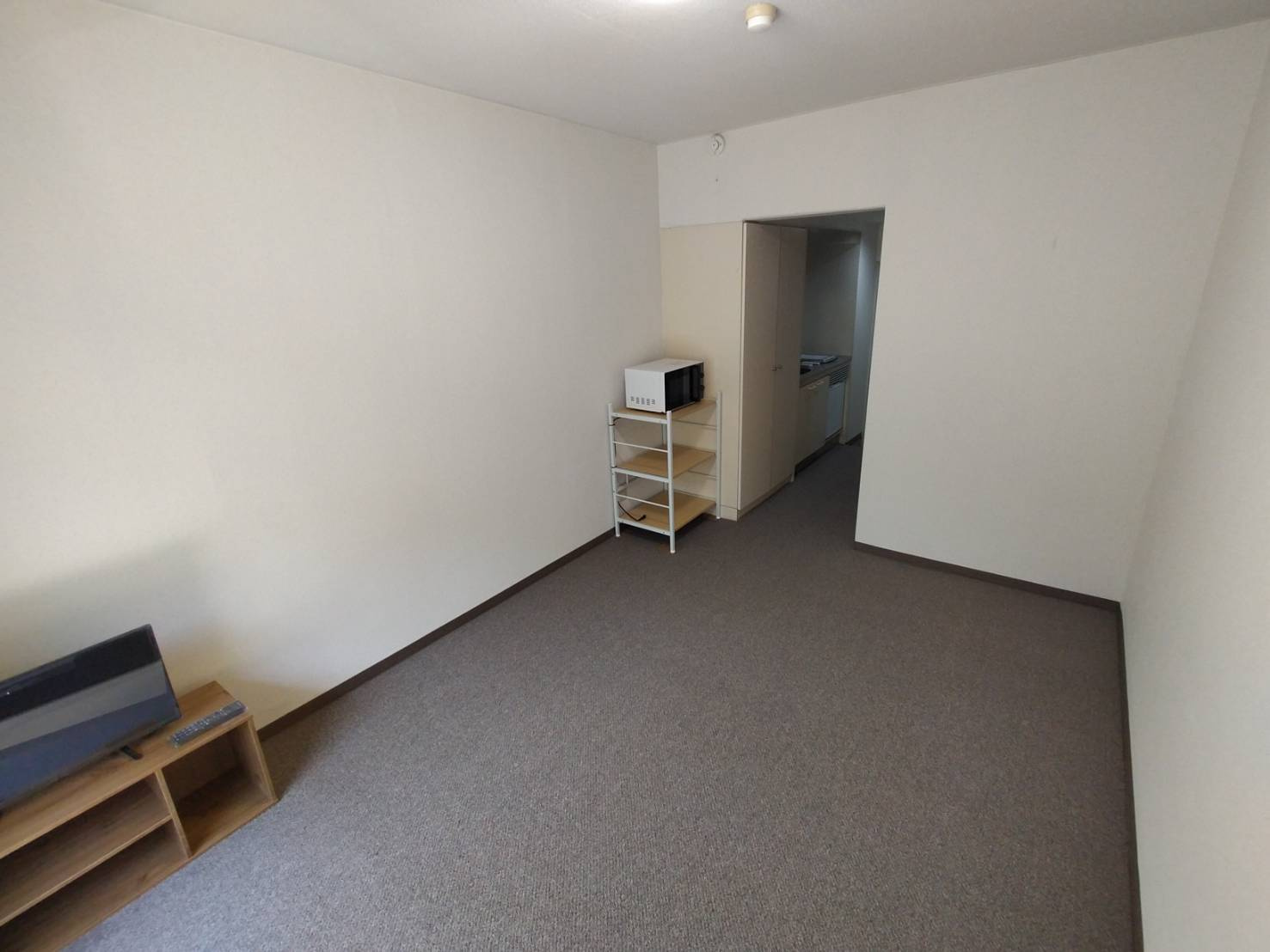 城北パーソナルハイツの洋室