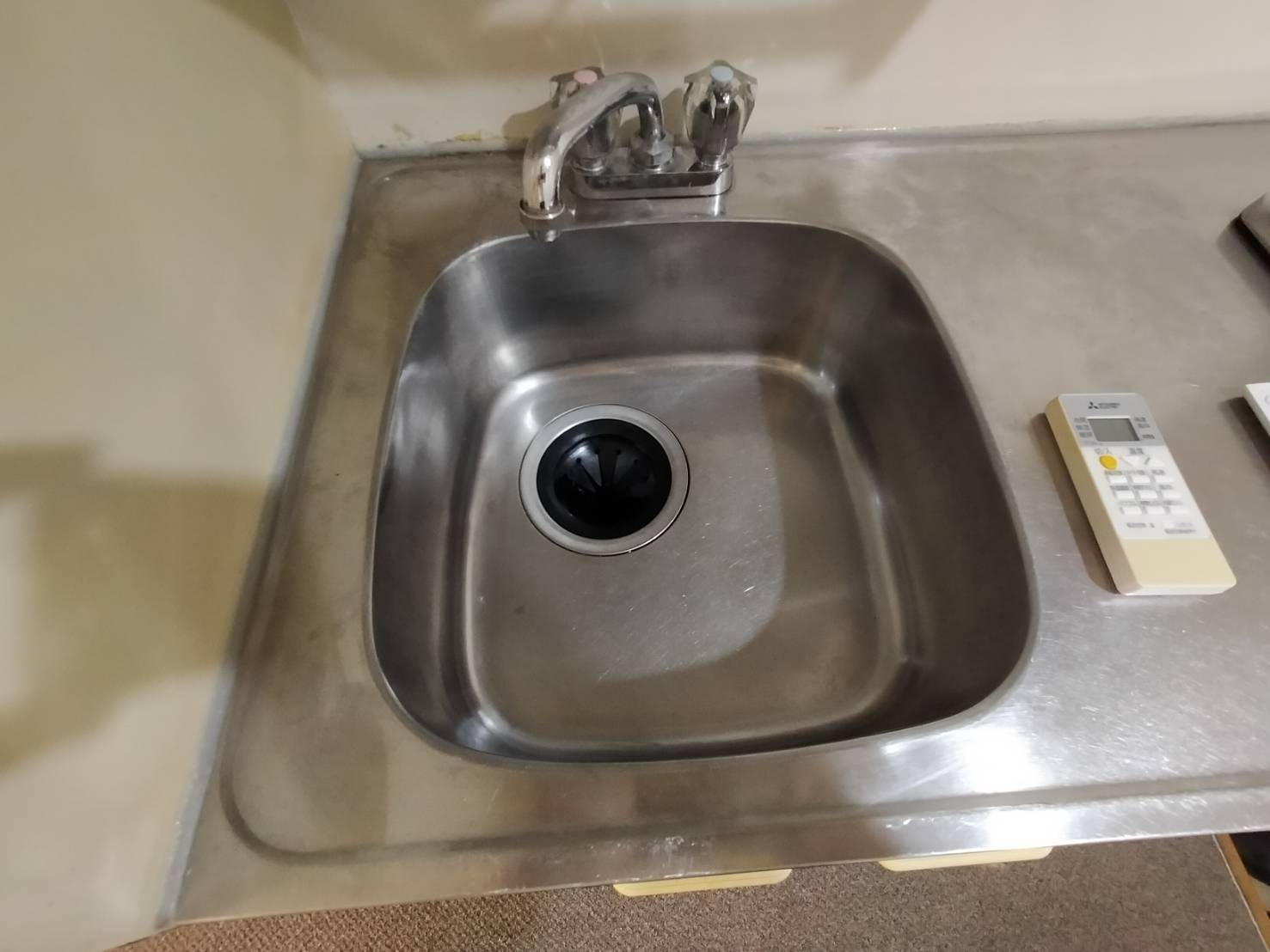 城北パーソナルハイツのキッチン