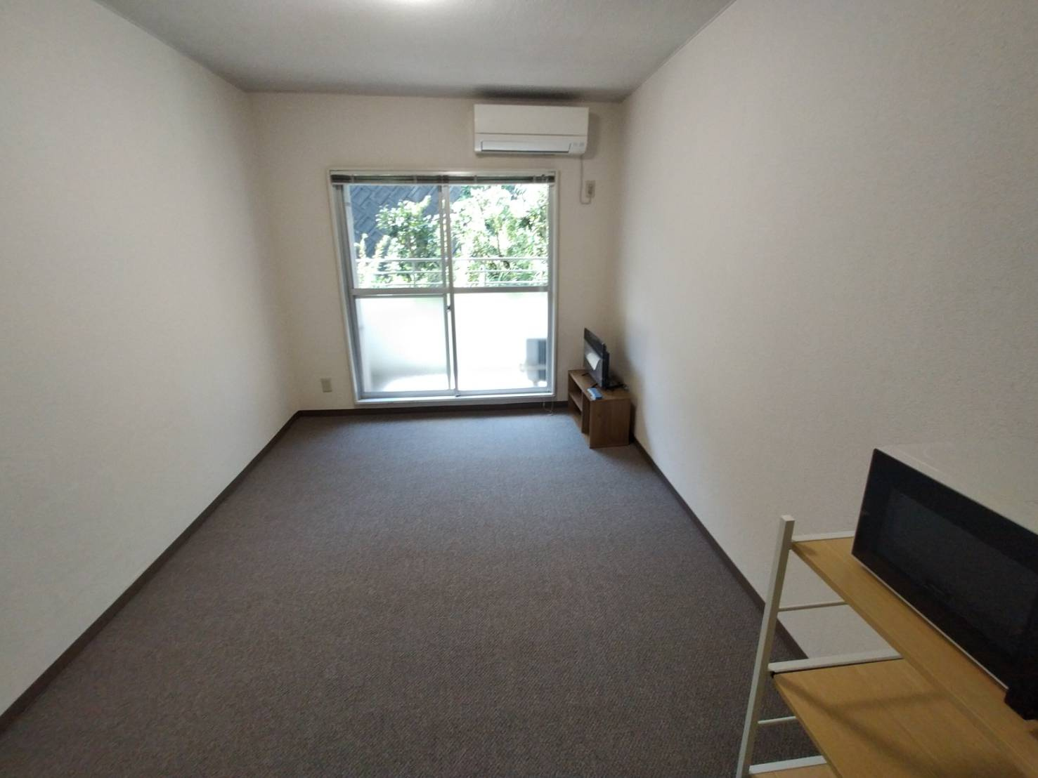 城北パーソナルハイツの洋室