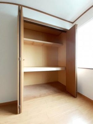 【収納】 | アメニティハイムＩ | 十分な収納スペースがあります