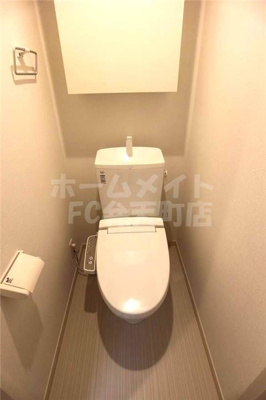 【トイレ】 | リブリ・クルール | ゆったりとした空間のトイレです