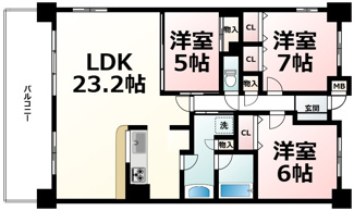 【間取り】 | セレッソコート西大津レイクヒルズ