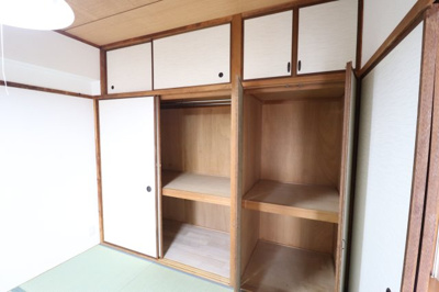 【収納】 | 鴫野コーポ1号棟