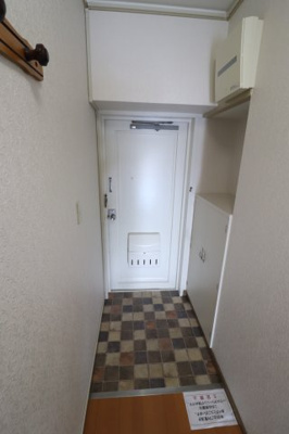 【玄関】 | 鴫野コーポ1号棟