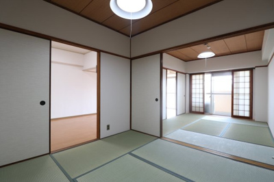 【和室】 | 鴫野コーポ1号棟