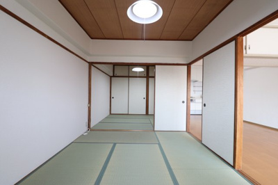 【和室】 | 鴫野コーポ1号棟