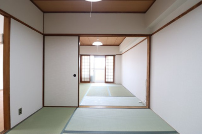 【和室】 | 鴫野コーポ1号棟